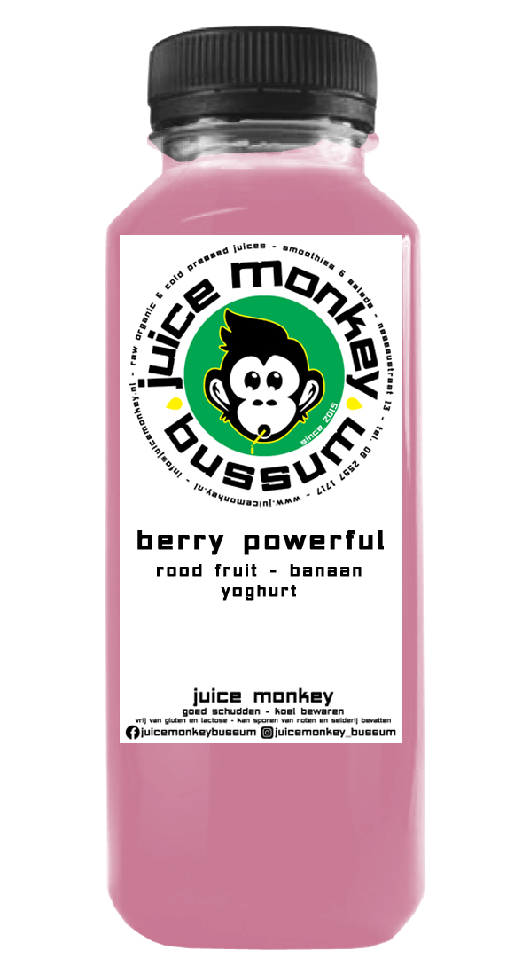 Berry Powerful - Inhoud 500ml