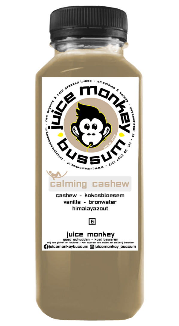 Calming Cashew L - Inhoud 500ml