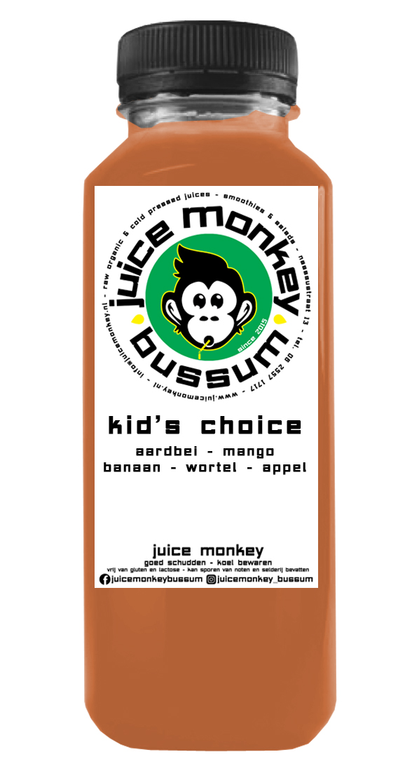 Kid\'s Choice - Inhoud 500ml