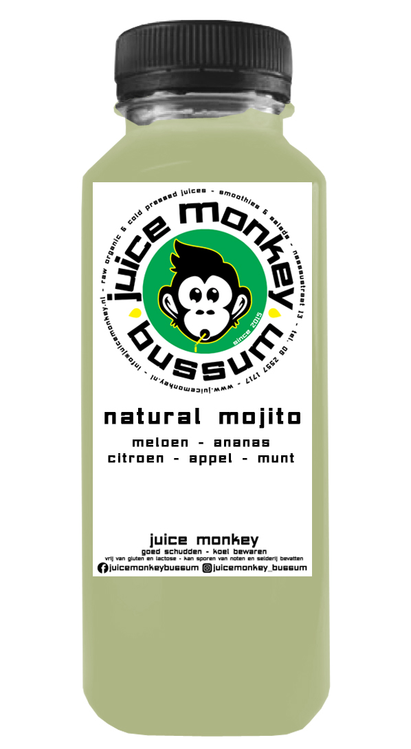 Natural Mojito L - Inhoud 500ml