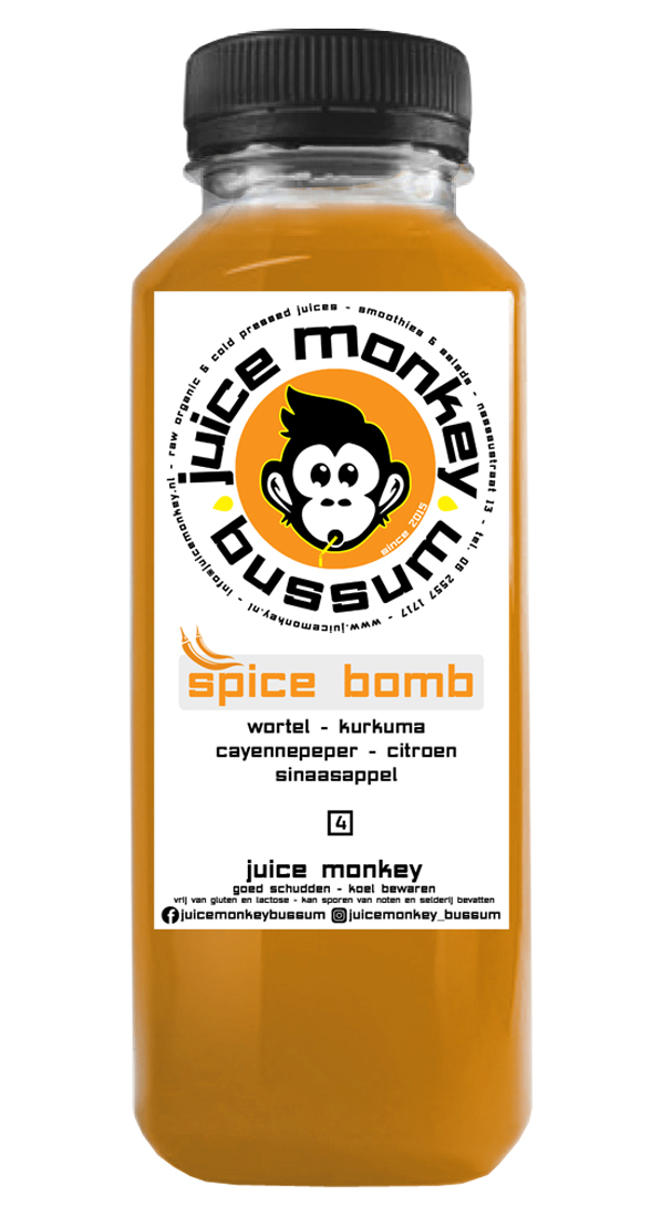 Spice Bomb L - Inhoud 500ml