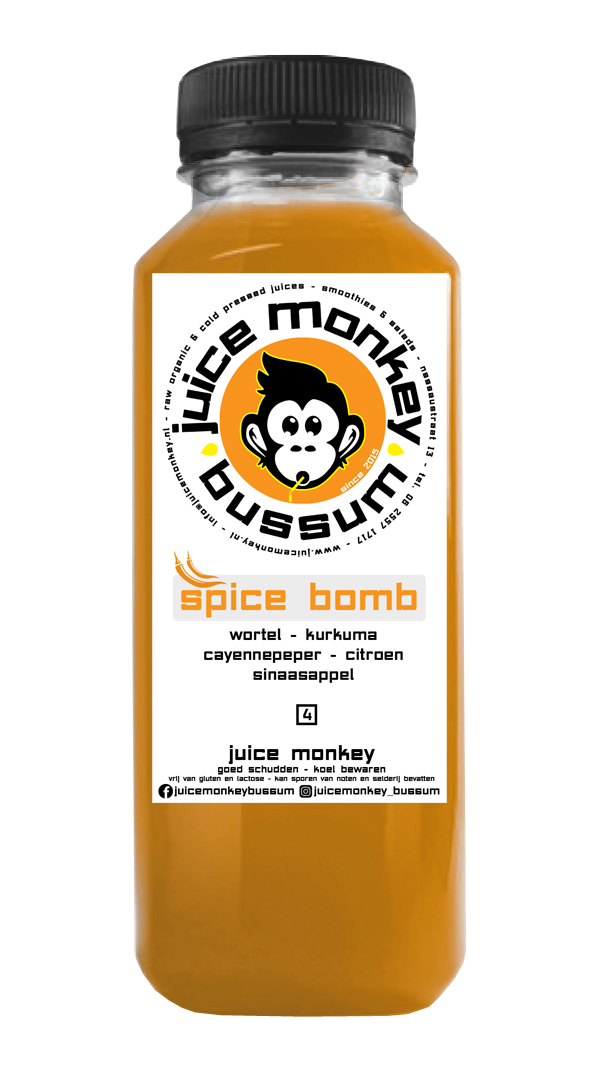 Spice Bomb S - Inhoud 260ml