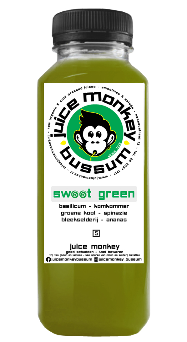 Sweet Green L - Inhoud 500ml