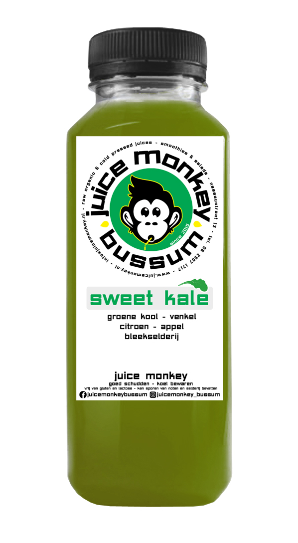 Sweet Kale S - Inhoud 260ml