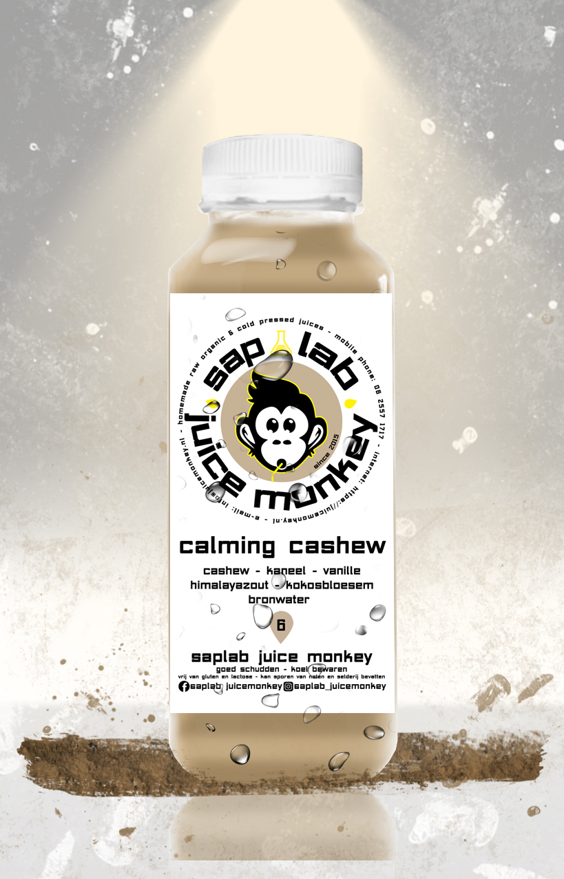 Calming Cashew S - Inhoud 260ml