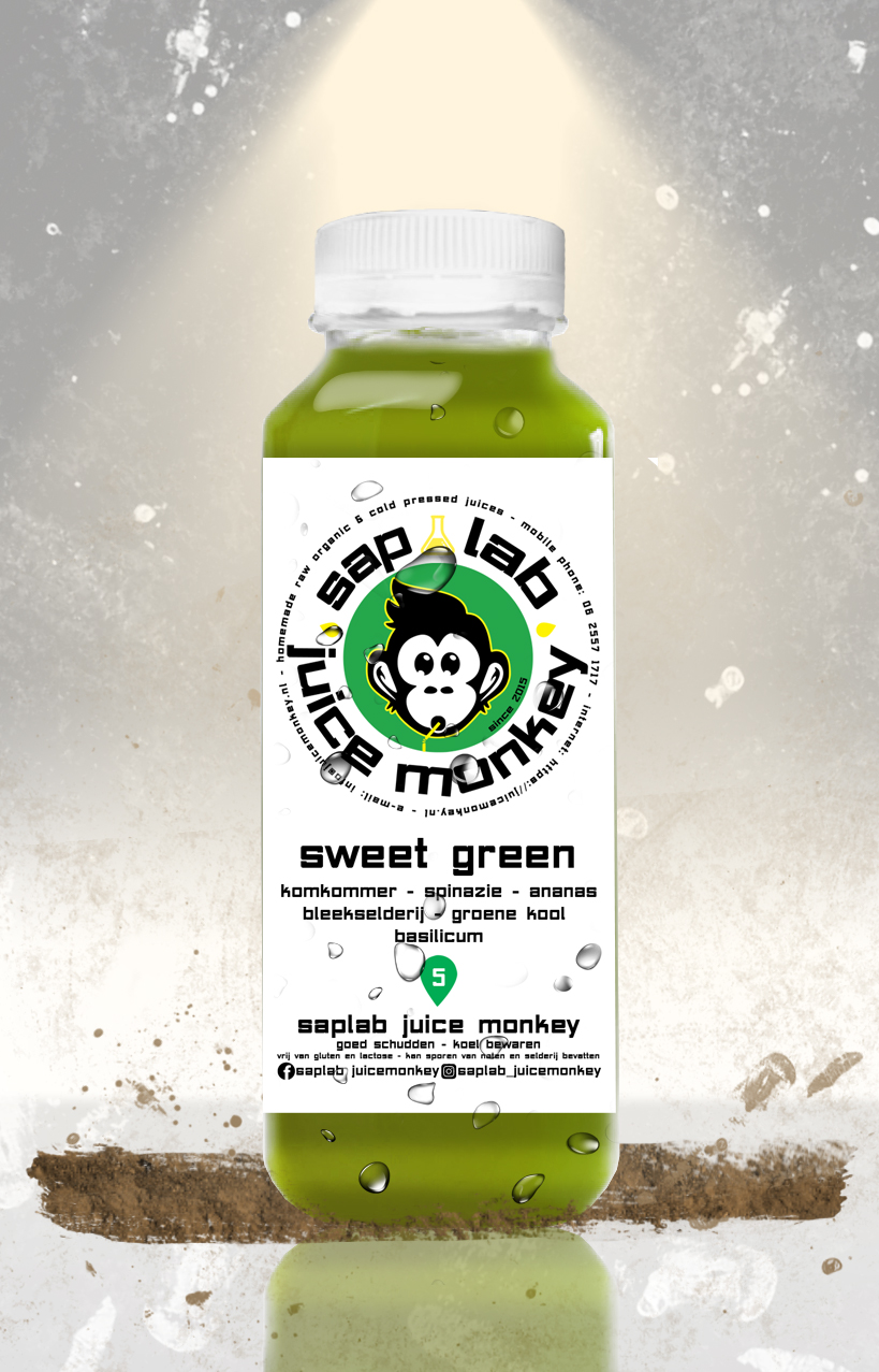 Sweet Green S - Inhoud 260ml